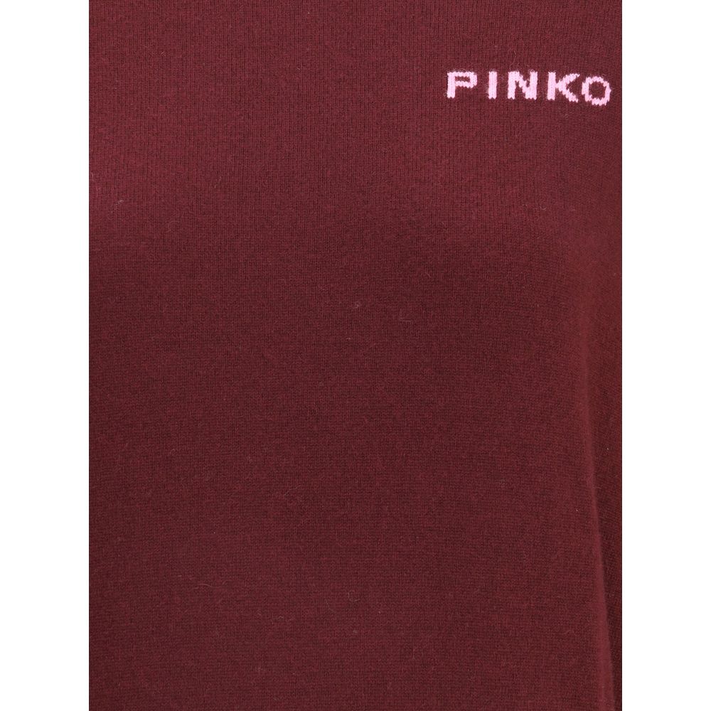 PINKO Logo Sweater - Bold Italian Craftsmanship