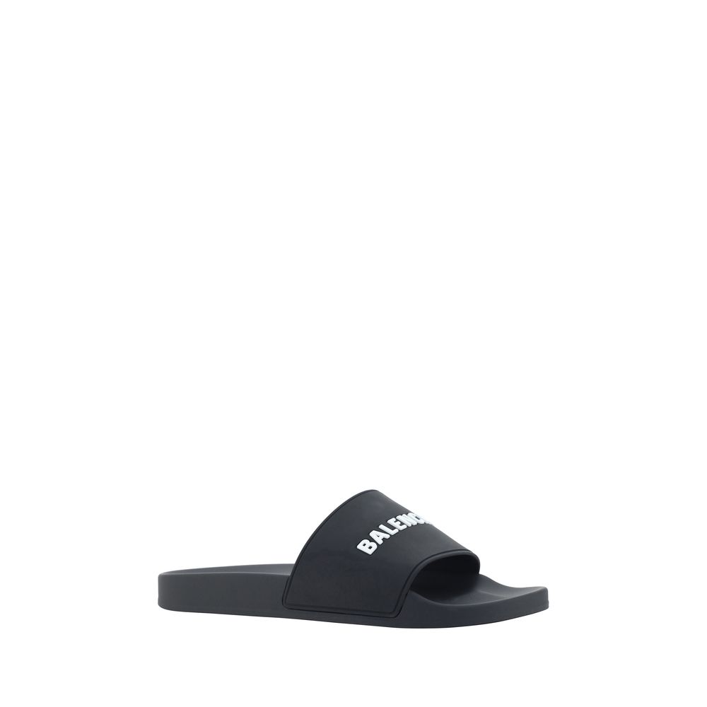 Balenciaga Pool Sandals - Luxurious Comfort Meets Iconic Style
