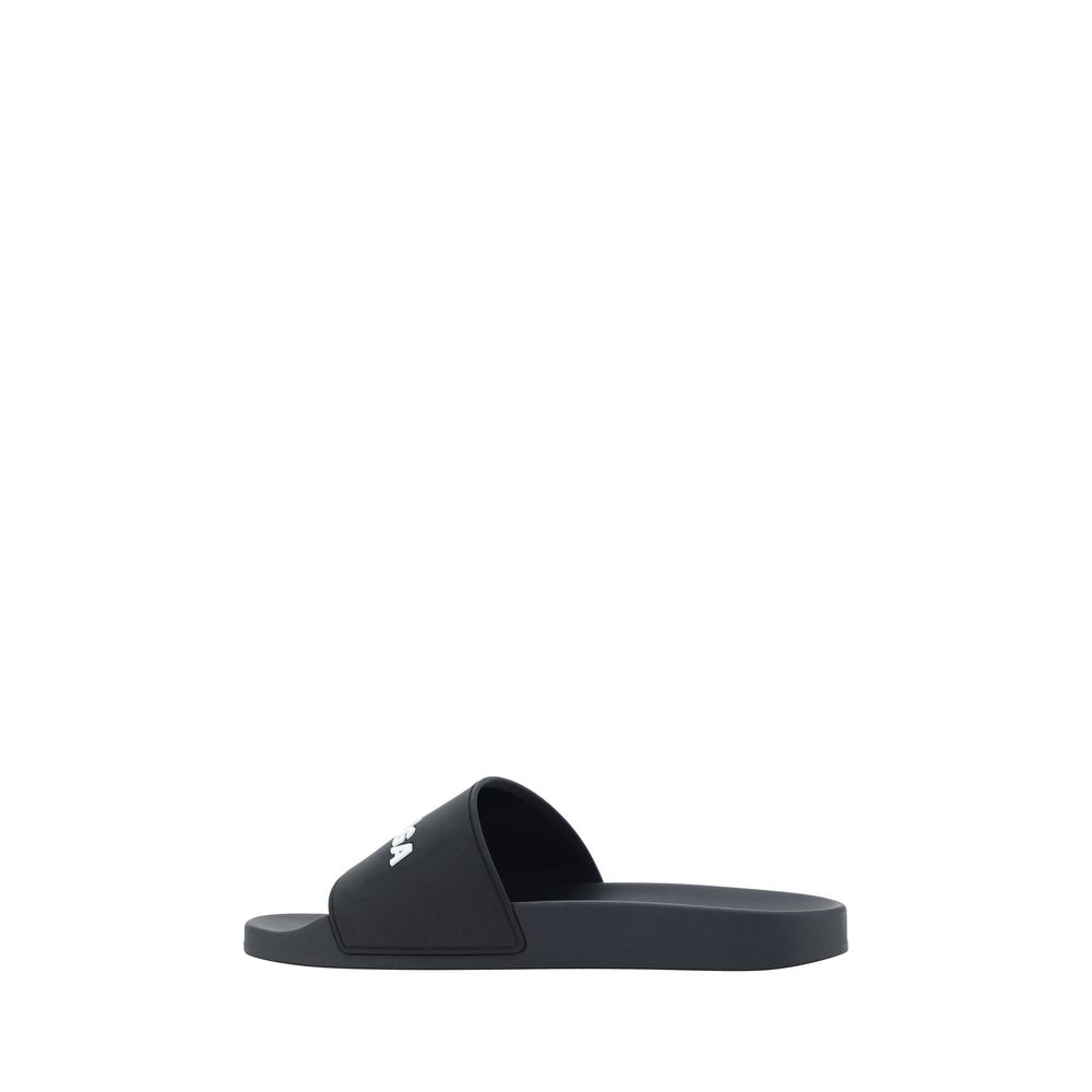 Balenciaga Pool Sandals - Luxurious Comfort Meets Iconic Style