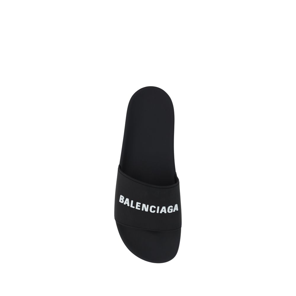 Balenciaga Pool Sandals - Luxurious Comfort Meets Iconic Style