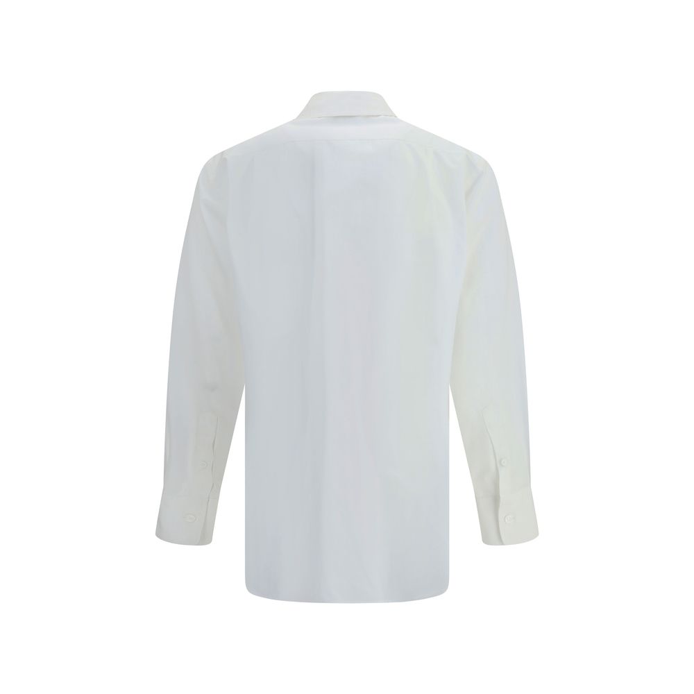 Alexander McQueen Crystal Embroidered Shirt