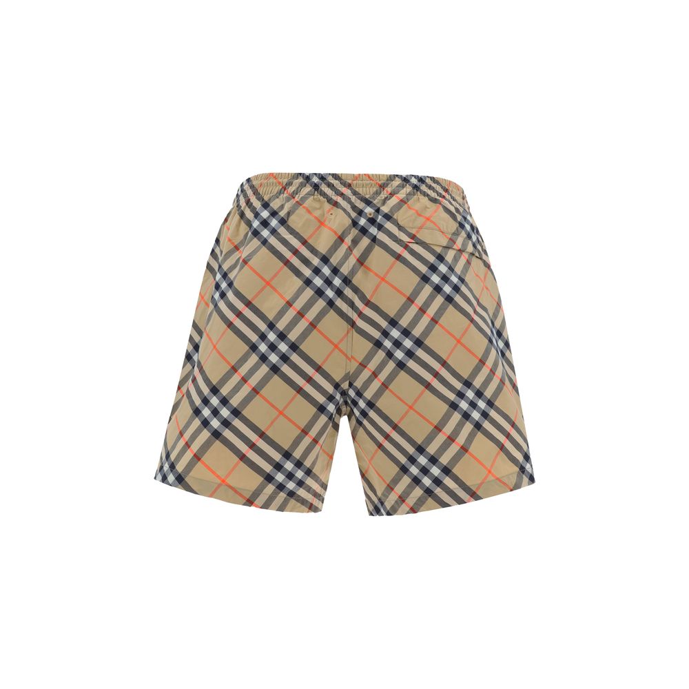 Burberry Swimshorts - Iconic All-Over Check Pattern