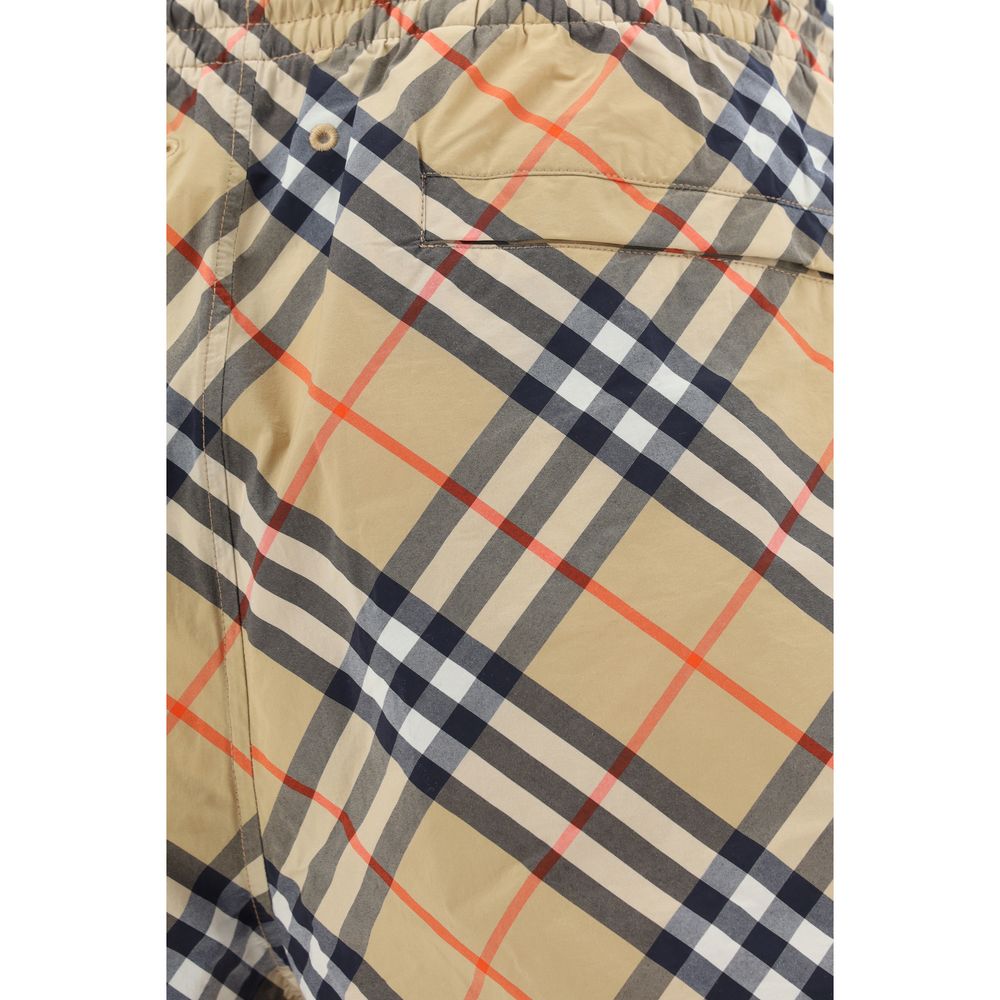 Burberry Swimshorts - Iconic All-Over Check Pattern