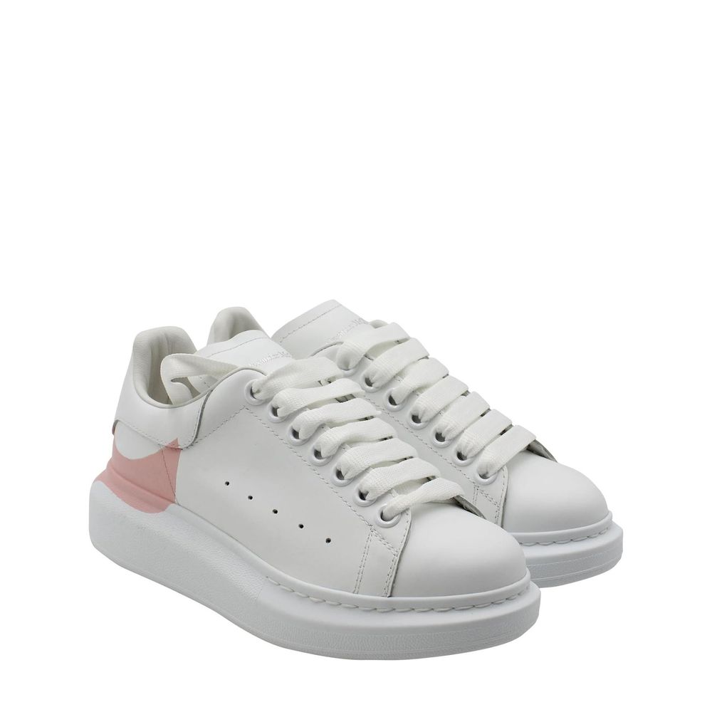 Alexander McQueen Oversized Sneakers: A Fusion of Elegance and Boldness