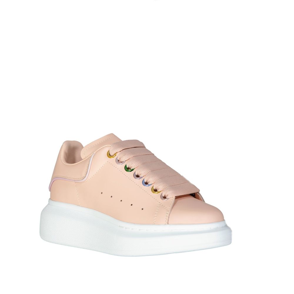 Alexander McQueen Oversized Sneakers - A Statement of Edgy Elegance