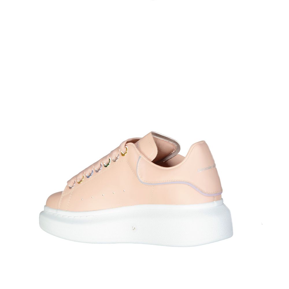 Alexander McQueen Oversized Sneakers - A Statement of Edgy Elegance
