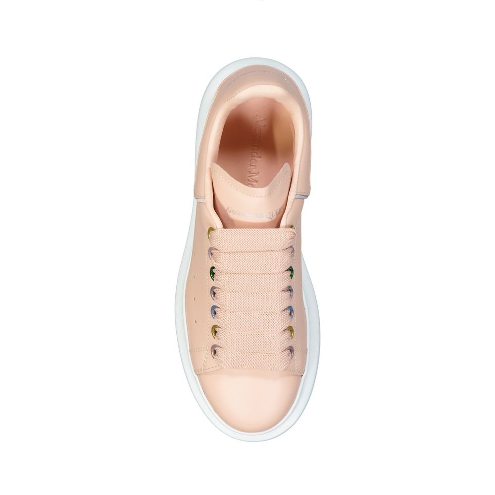 Alexander McQueen Oversized Sneakers - A Statement of Edgy Elegance