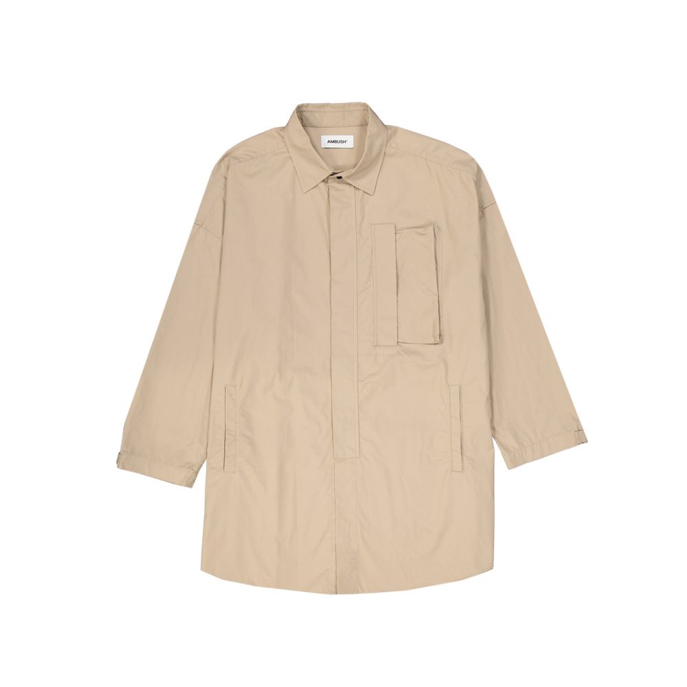 Ambush Cotton Shirt: Timeless Elegance for Men
