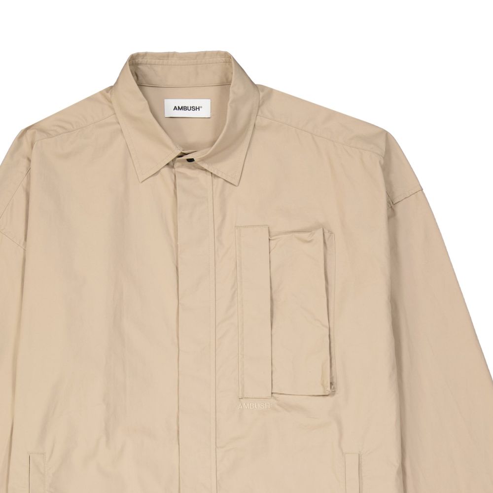 Ambush Cotton Shirt: Timeless Elegance for Men