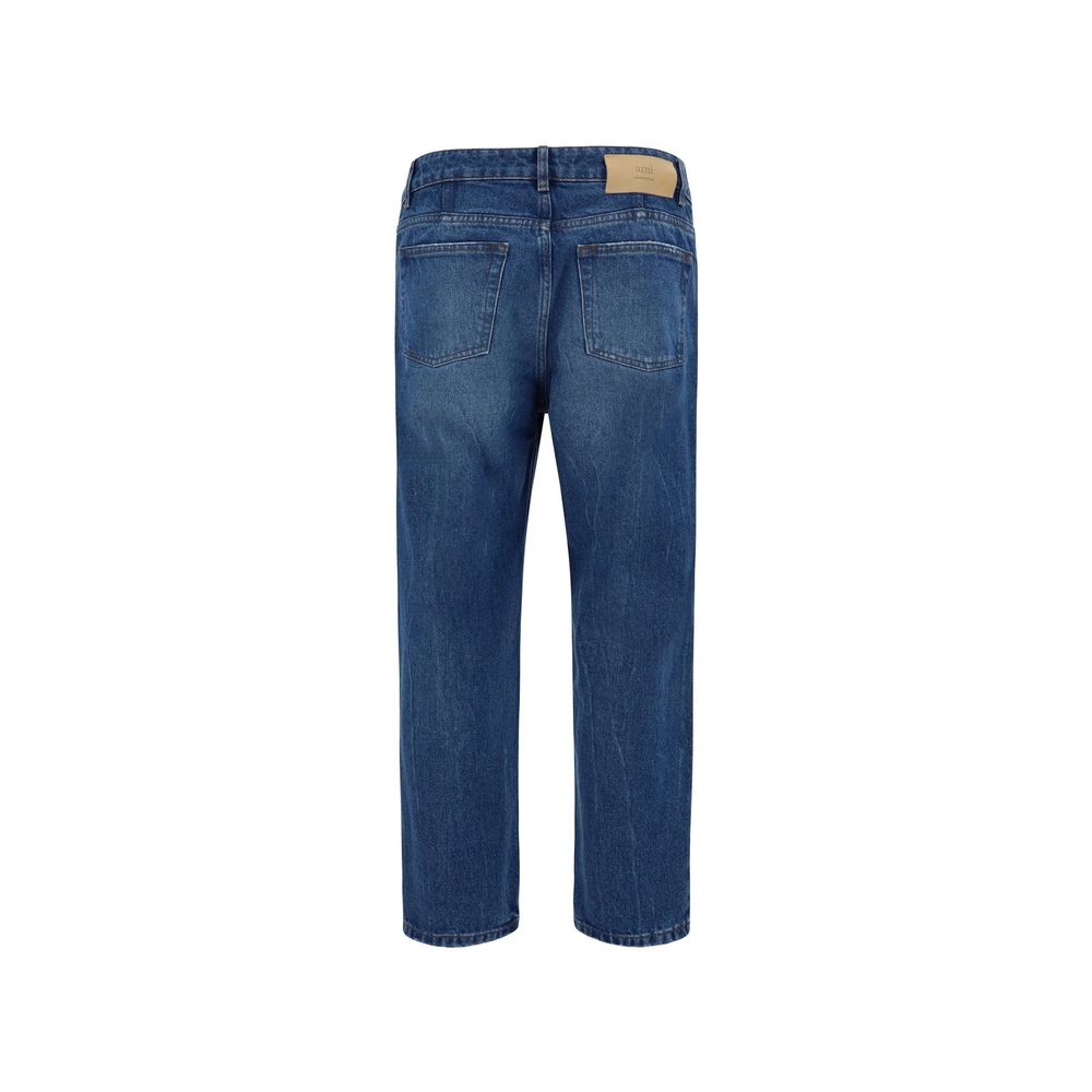 Ami Paris Tapered Fit Jeans for Men