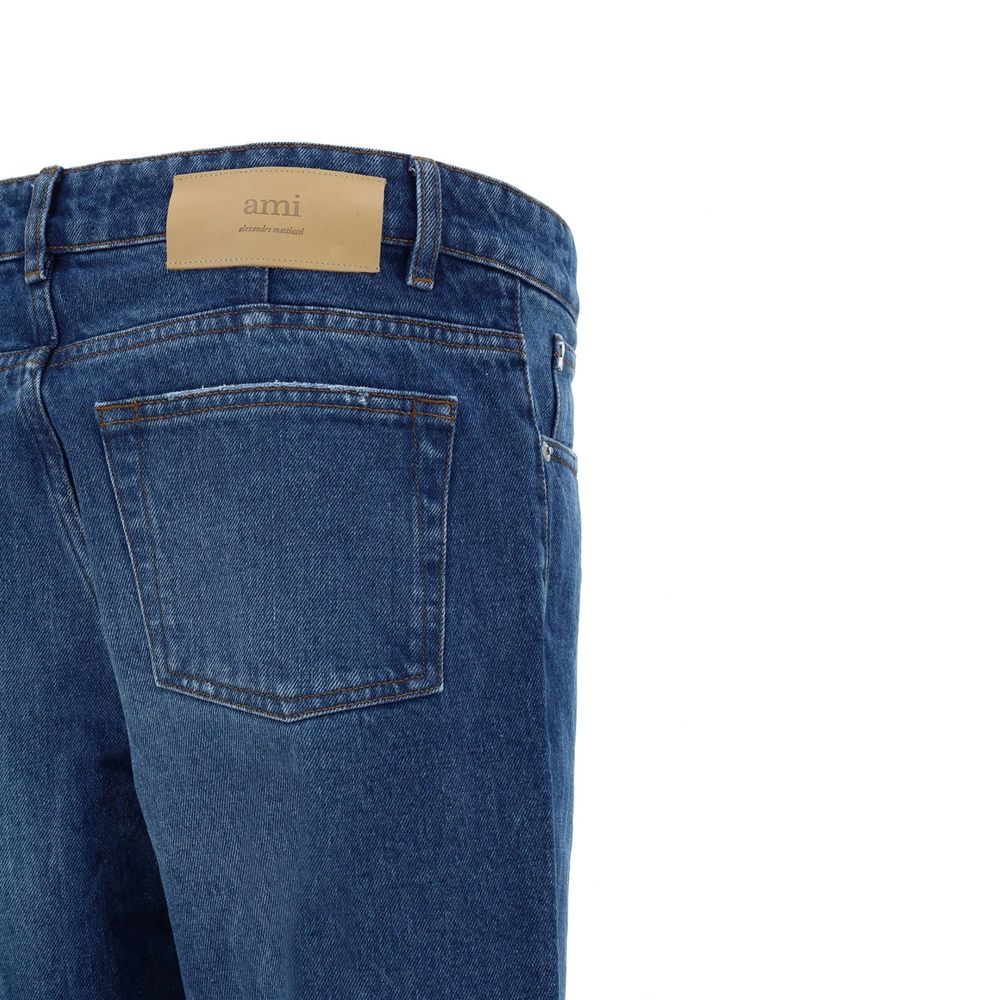 Ami Paris Tapered Fit Jeans for Men