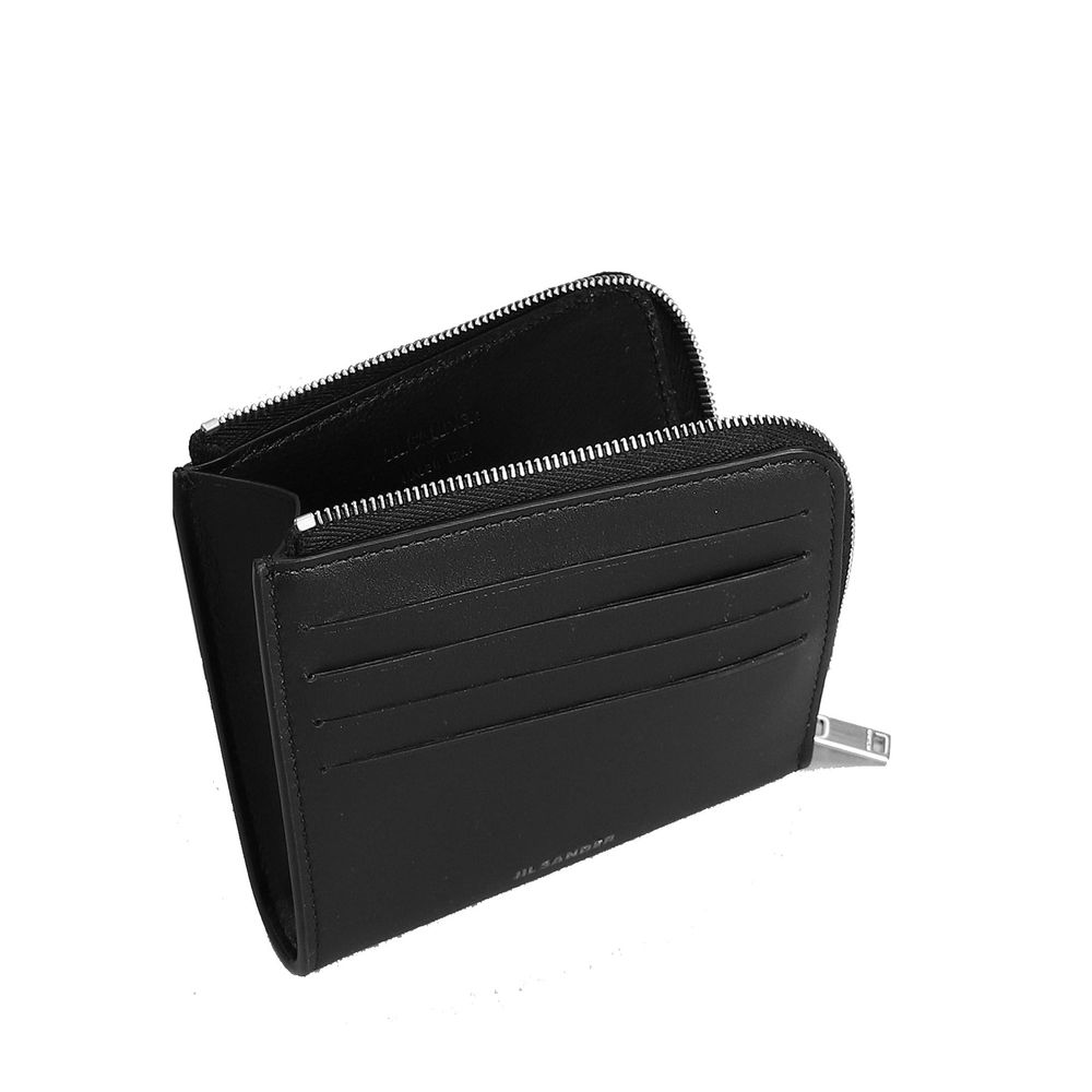 Jil Sander Leather Card Holder