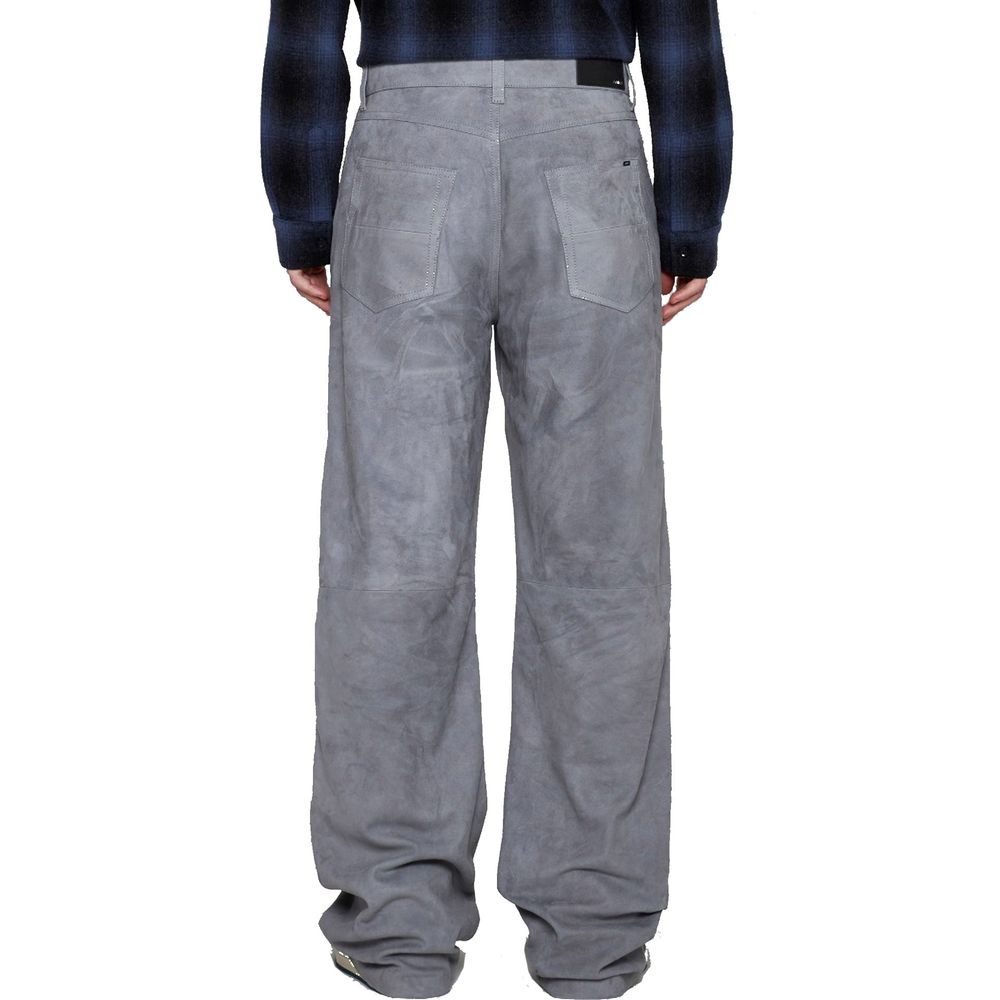 Amiri Sheepskin Leather Pants for Men