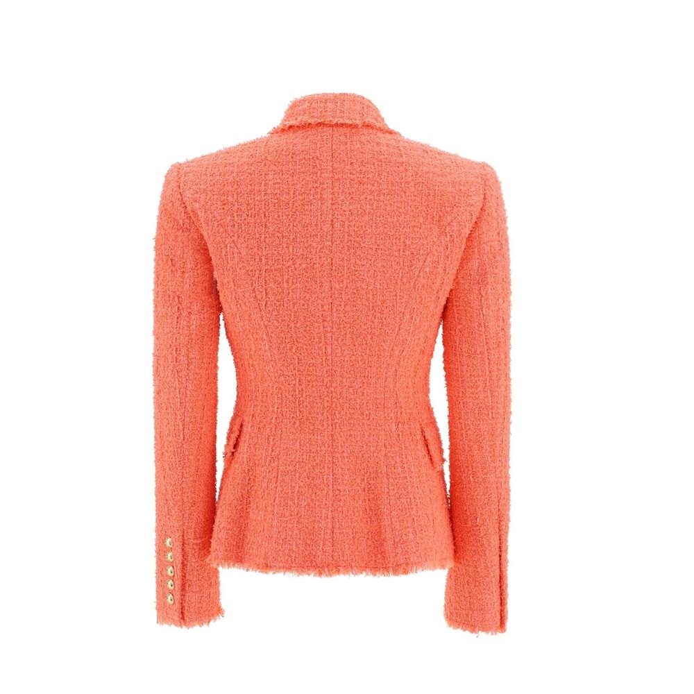 Balmain Double-Breasted Blazer: Exquisite Tailoring Redefined