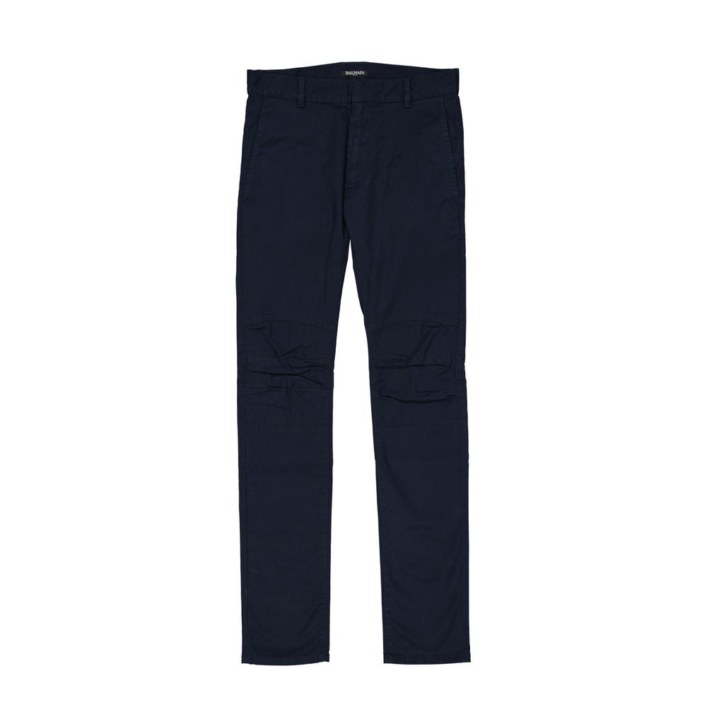 Balmain Slim Cotton Pants: Elevate Your Casual Wardrobe
