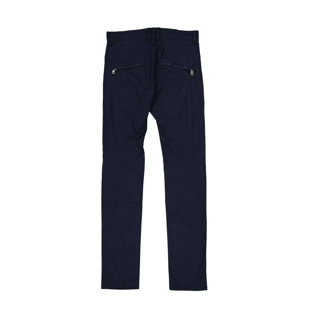 Balmain Slim Cotton Pants: Elevate Your Casual Wardrobe