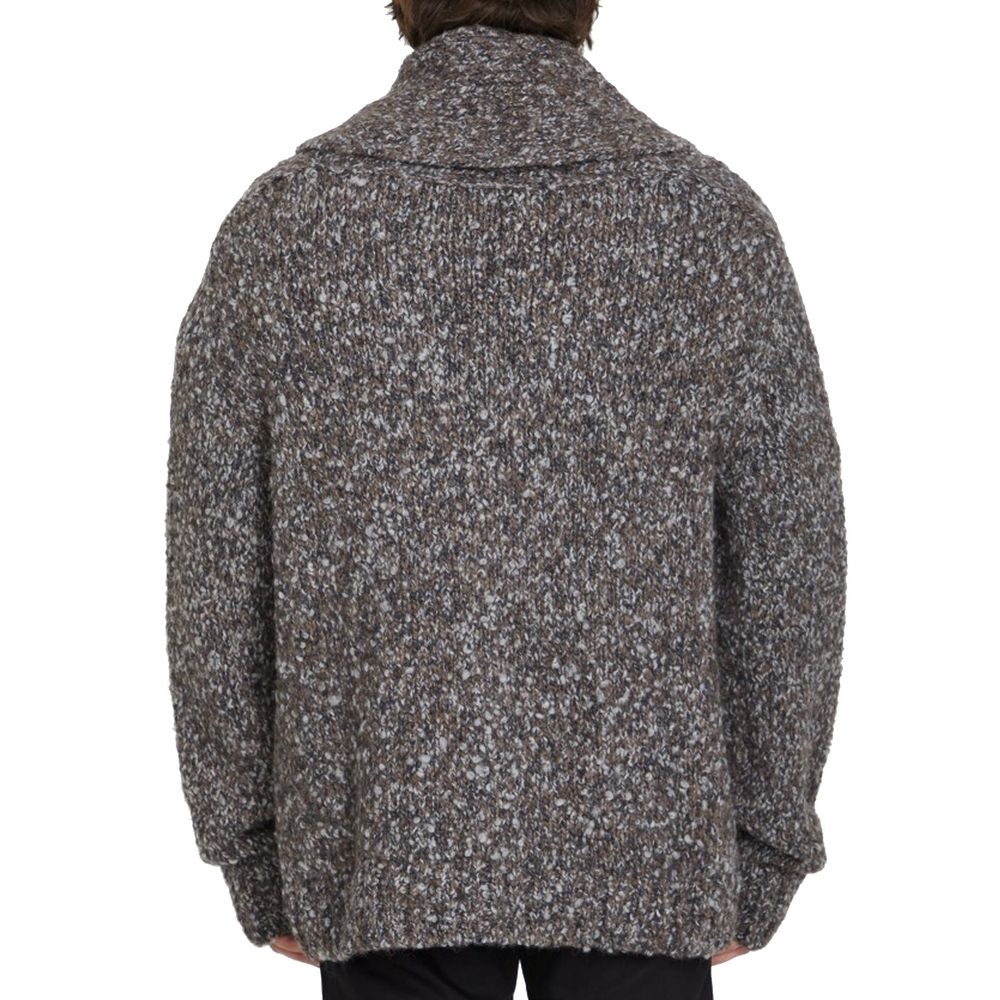 Bottega Veneta Men’s Alpaca Wool Cardigan