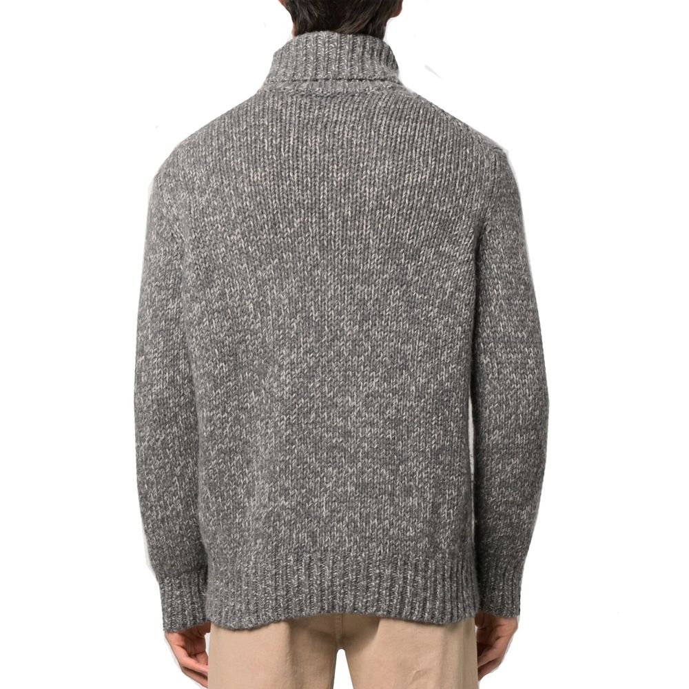 Brunello Cucinelli High Neck Cashmere Sweater for Men