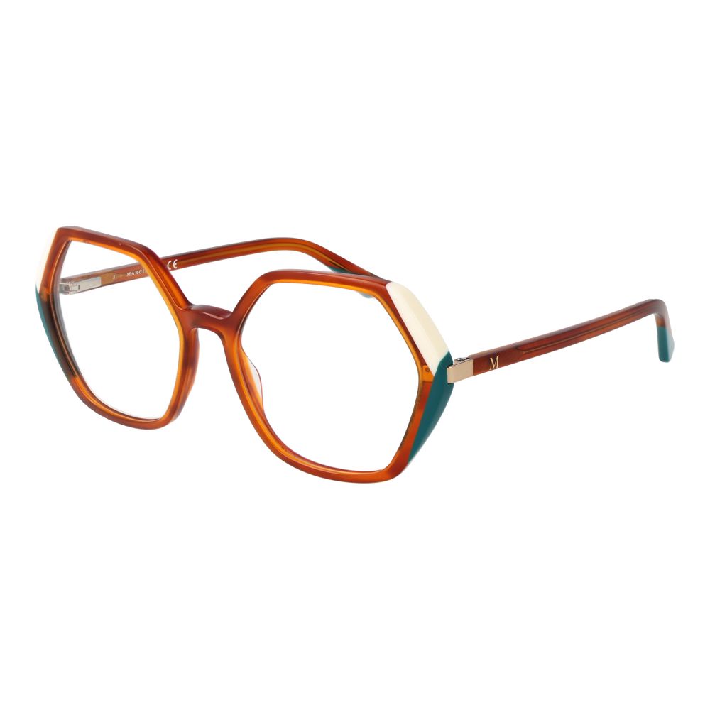 Marciano by Guess Women’s Optical Glasses – Brown Full-Rim Frame, 55mm