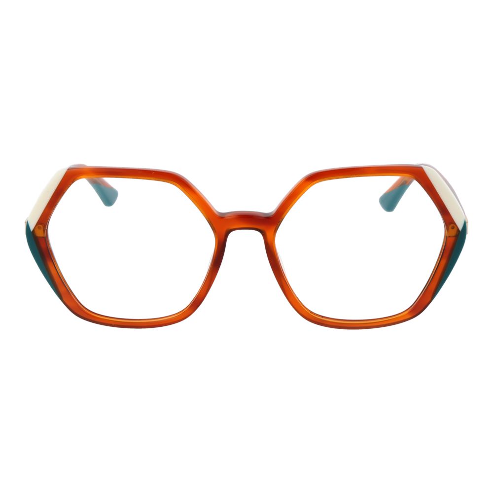 Marciano by Guess Women’s Optical Glasses – Brown Full-Rim Frame, 55mm