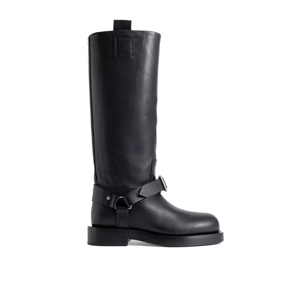 Burberry Saddle High Boots
