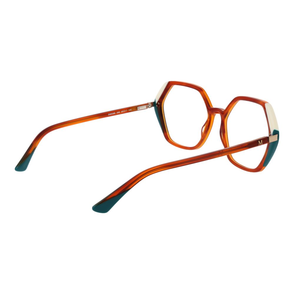 Marciano by Guess Women’s Optical Glasses – Brown Full-Rim Frame, 55mm