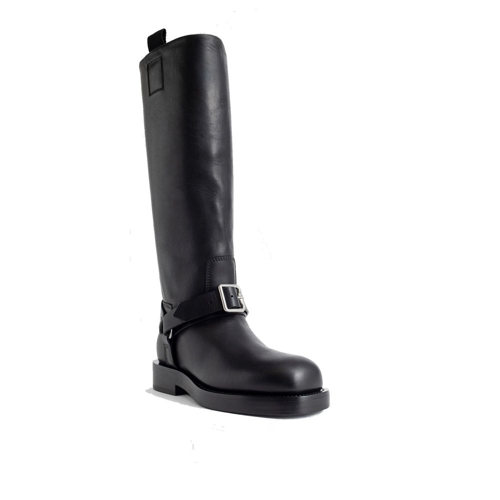 Burberry Saddle High Boots
