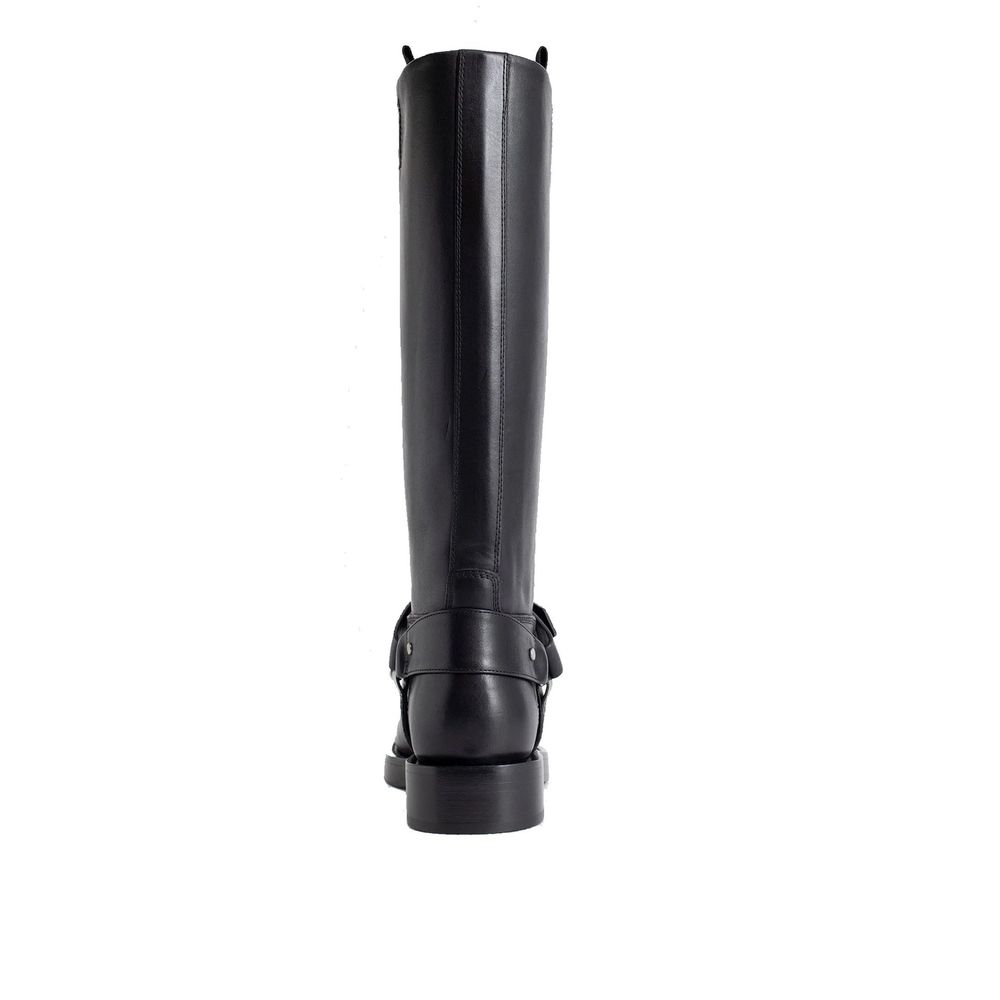 Burberry Saddle High Boots