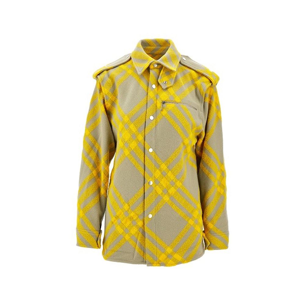 Burberry Wool Checked Jacket for Women