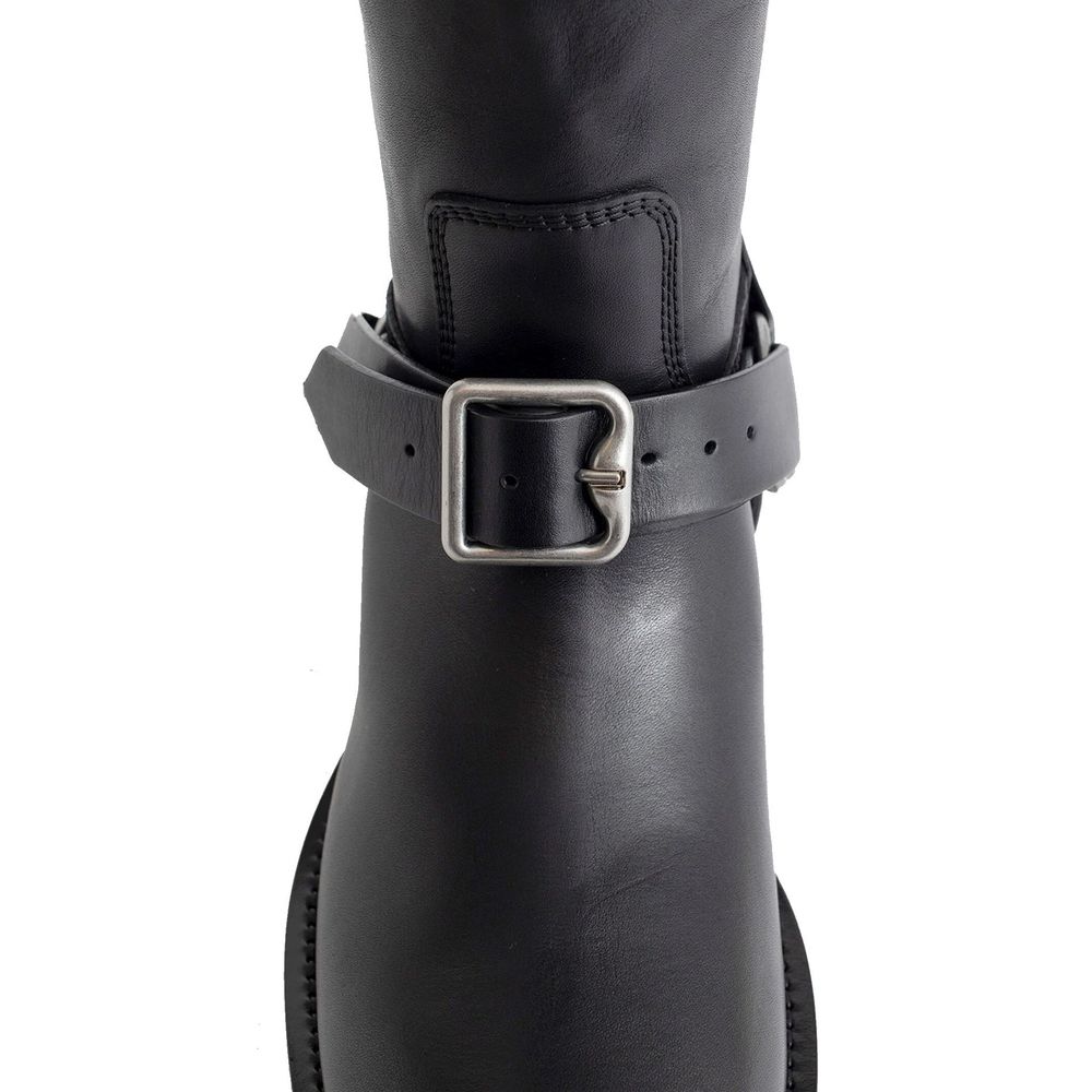 Burberry Saddle High Boots