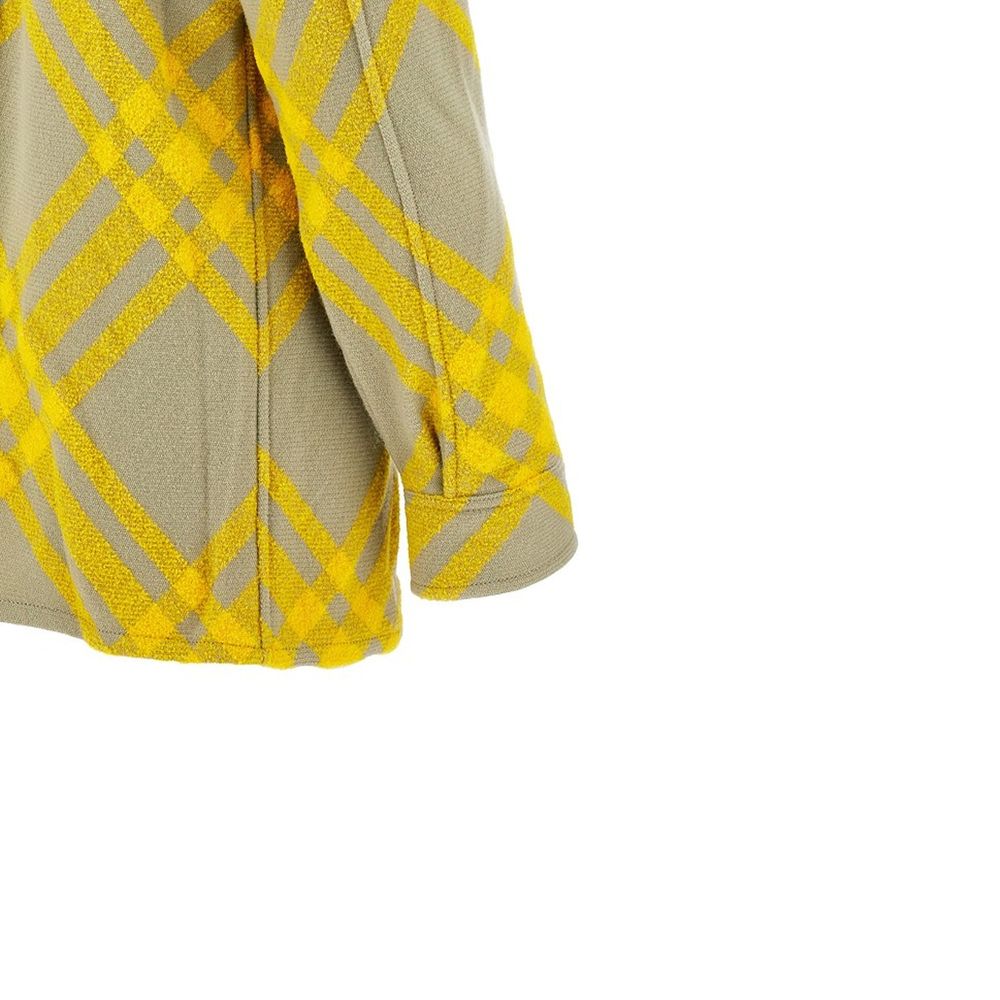 Burberry Wool Checked Jacket for Women