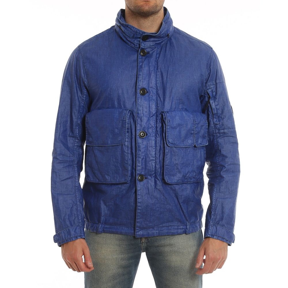 C.P. Company Waxed Linen Jacket for Men