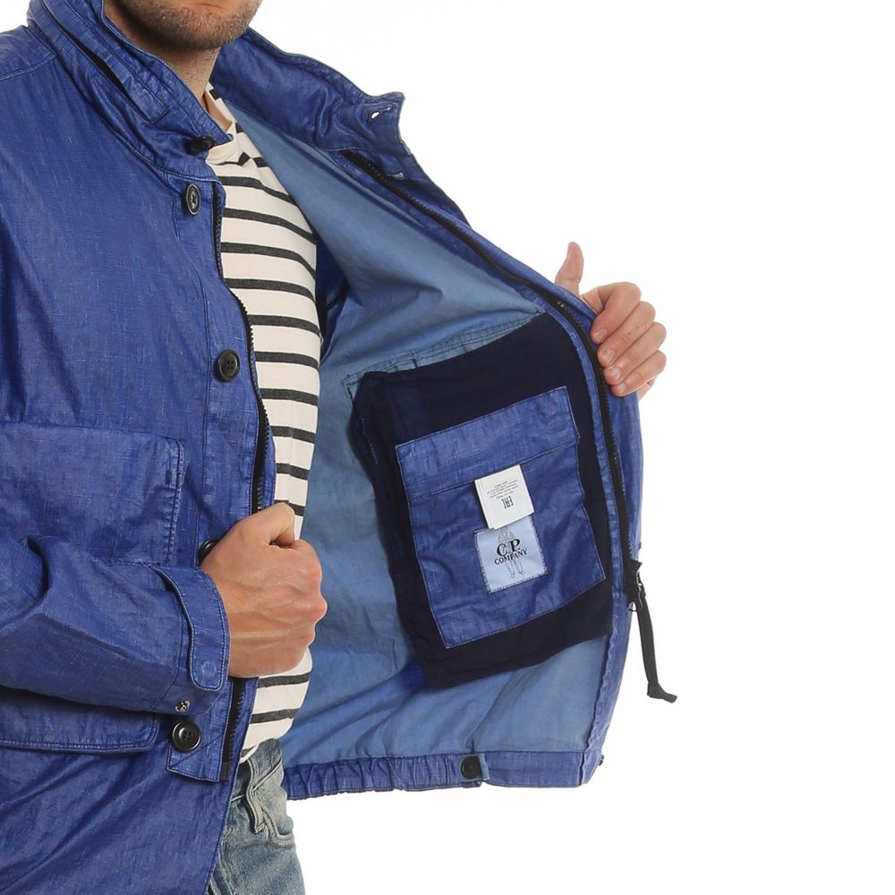 C.P. Company Waxed Linen Jacket for Men