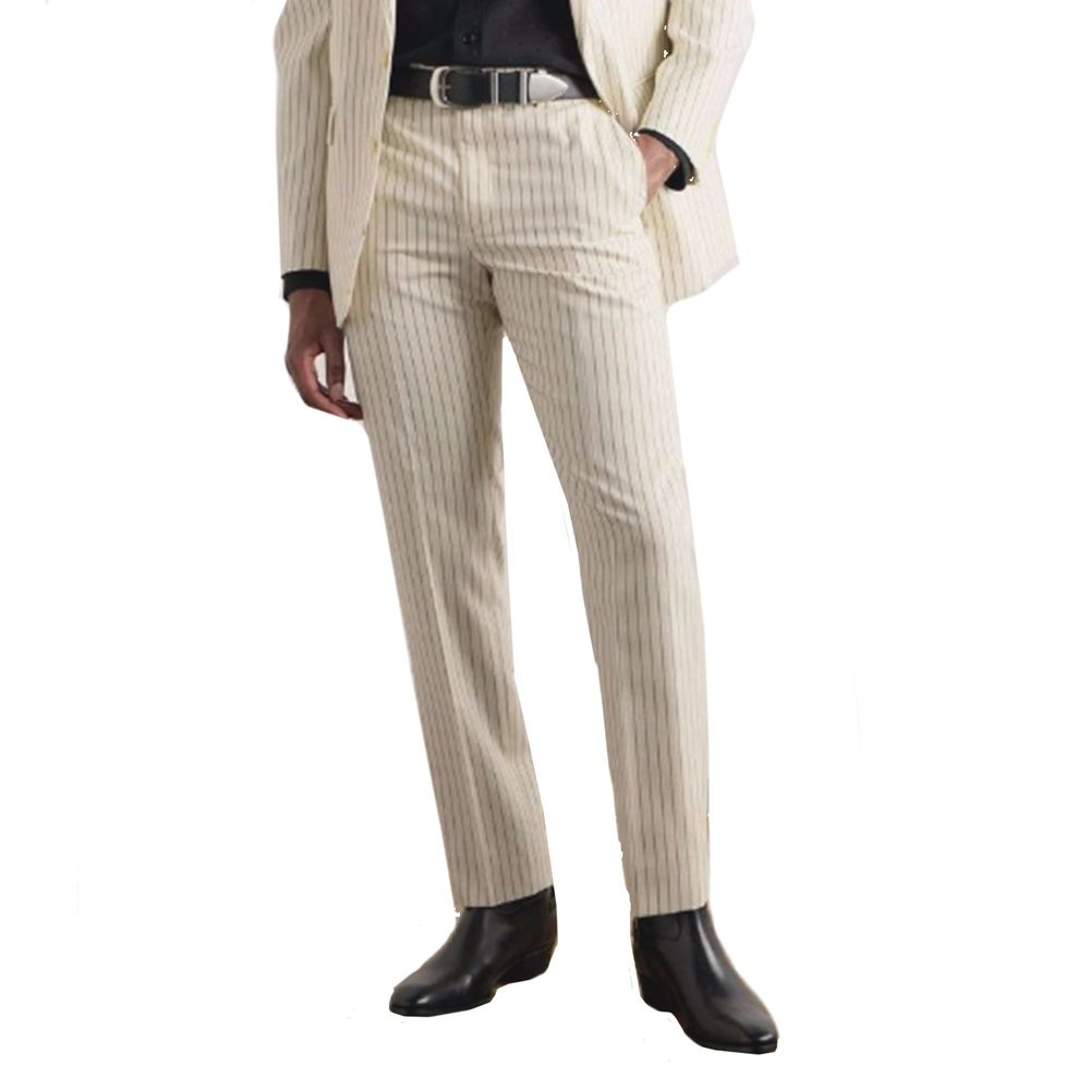 Celine Wool Striped Pants for Men