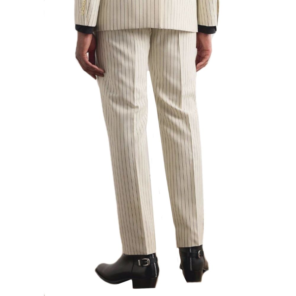 Celine Wool Striped Pants for Men