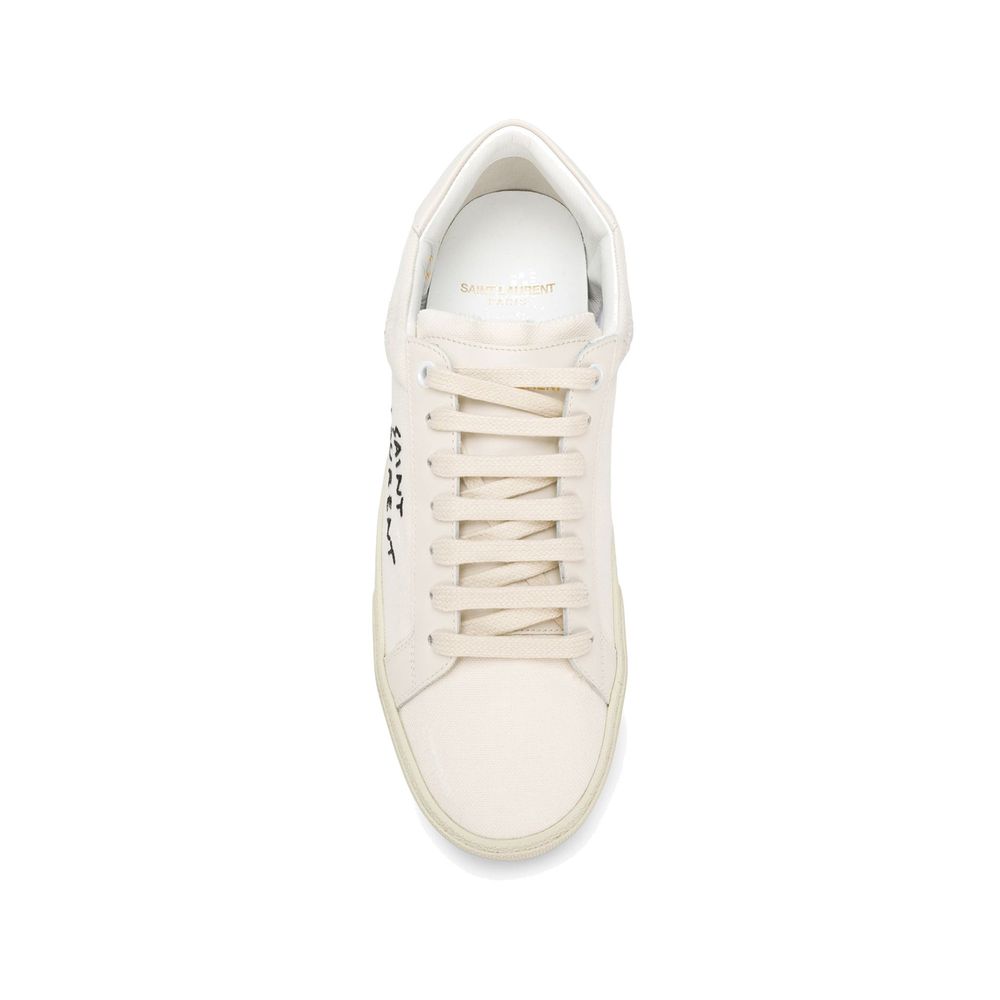 Saint Laurent Court Classic Sneakers for Women
