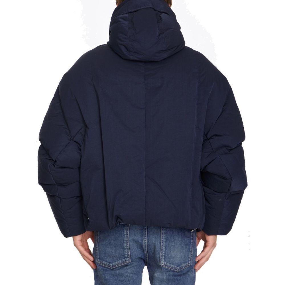 Bottega Veneta Black Down Jacket for Men