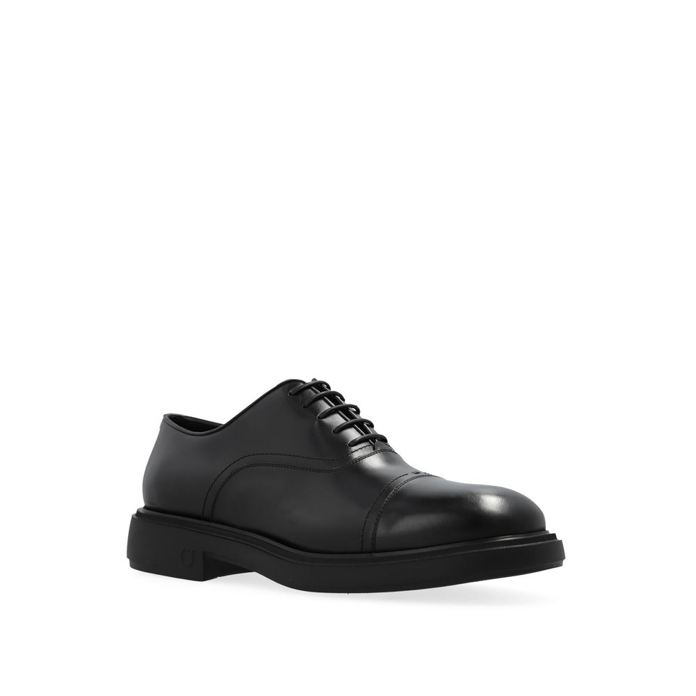 Salvatore Ferragamo Leather Oxford Shoes