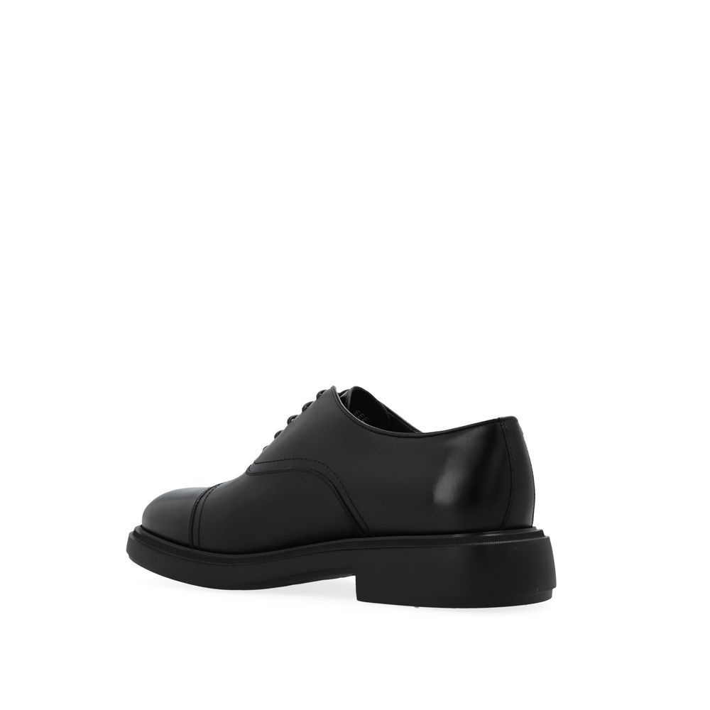 Salvatore Ferragamo Leather Oxford Shoes