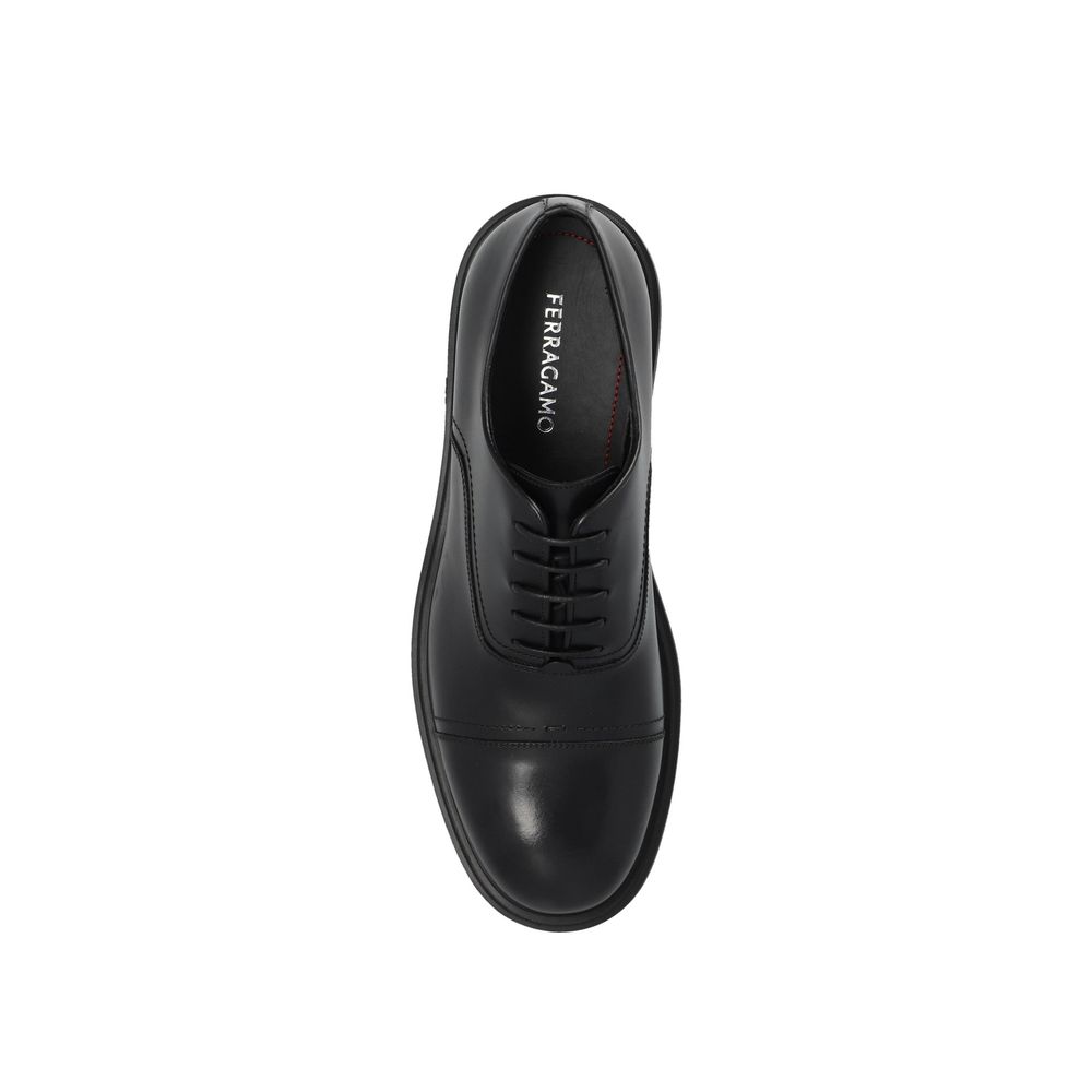 Salvatore Ferragamo Leather Oxford Shoes