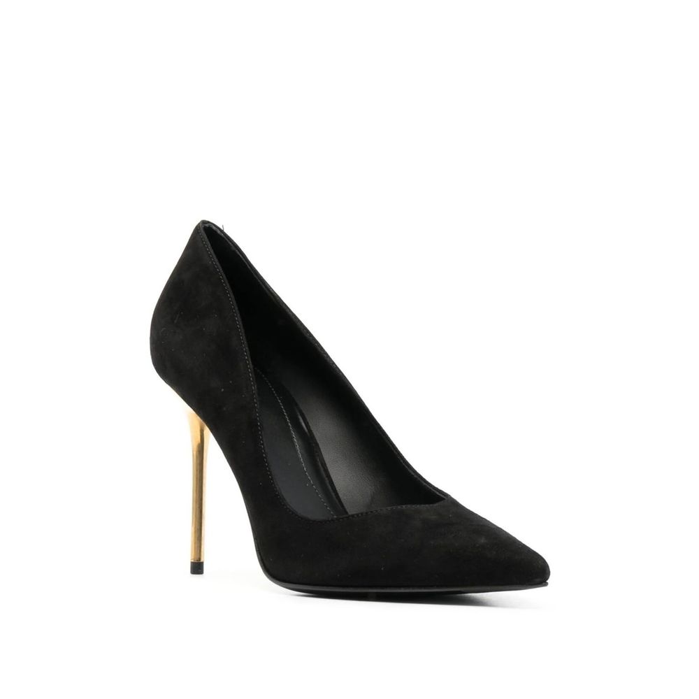 Balmain Suede Pumps: Elevate Your Elegance
