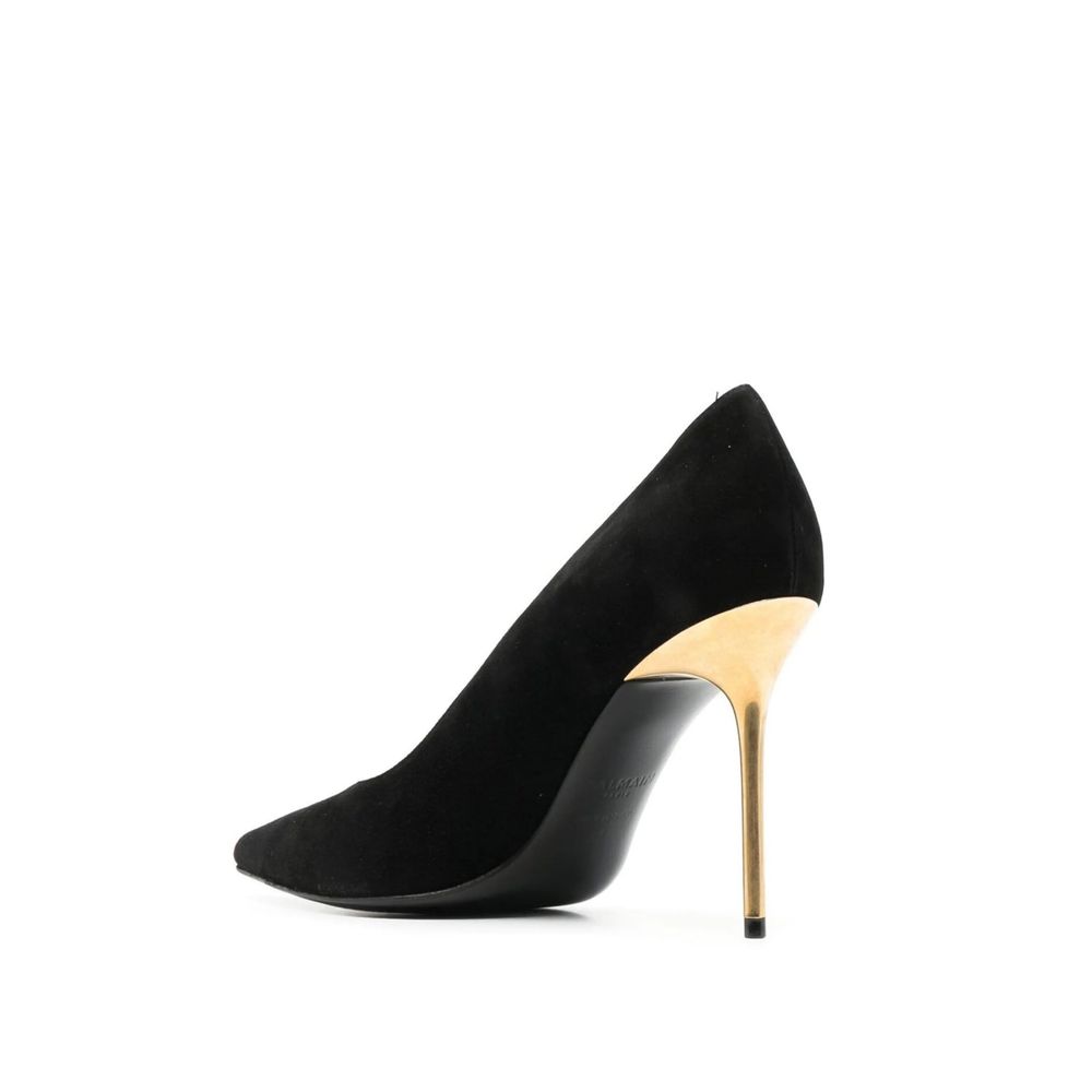 Balmain Suede Pumps: Elevate Your Elegance