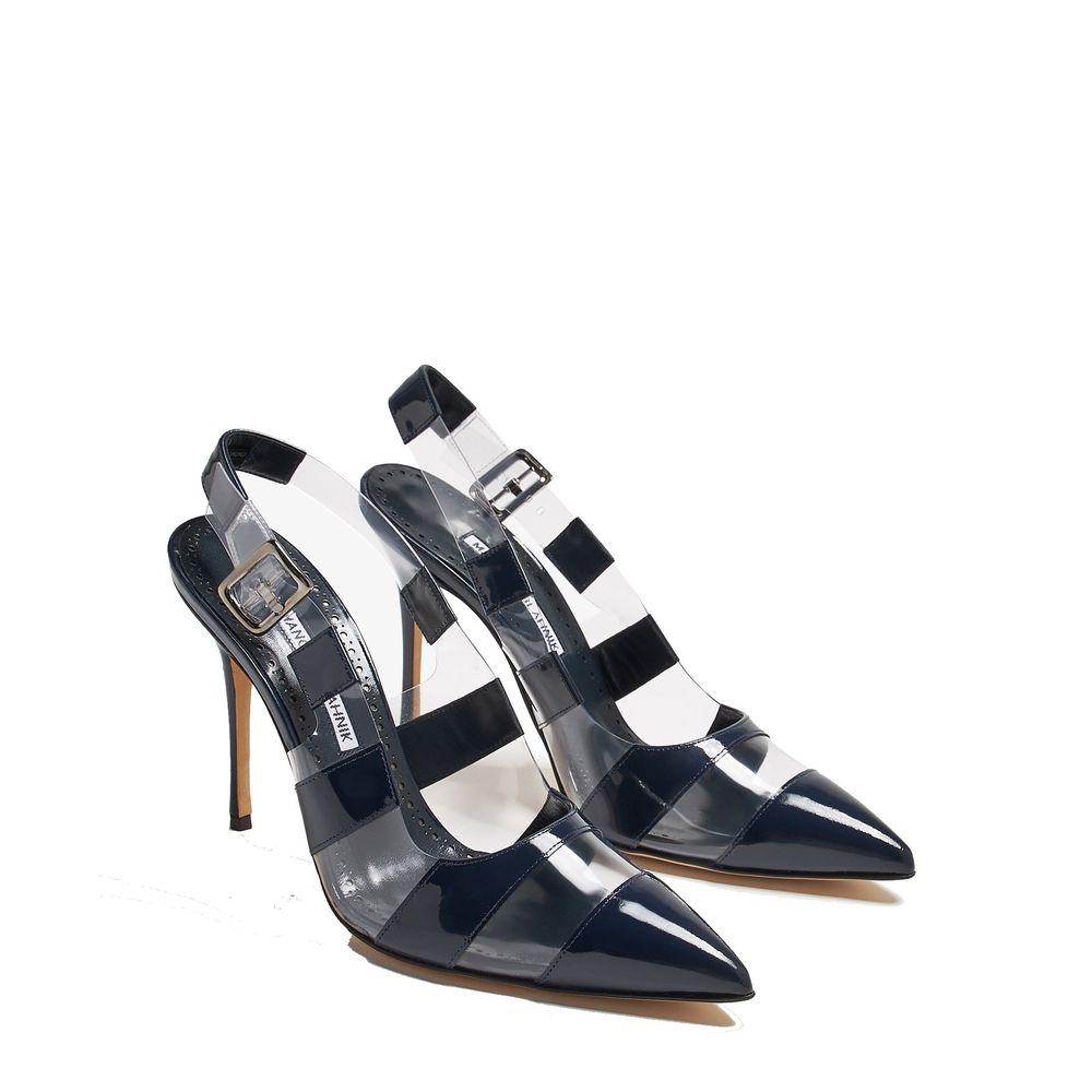 Manolo Blahnik Uxra 105 Pumps - Elevate Your Elegance