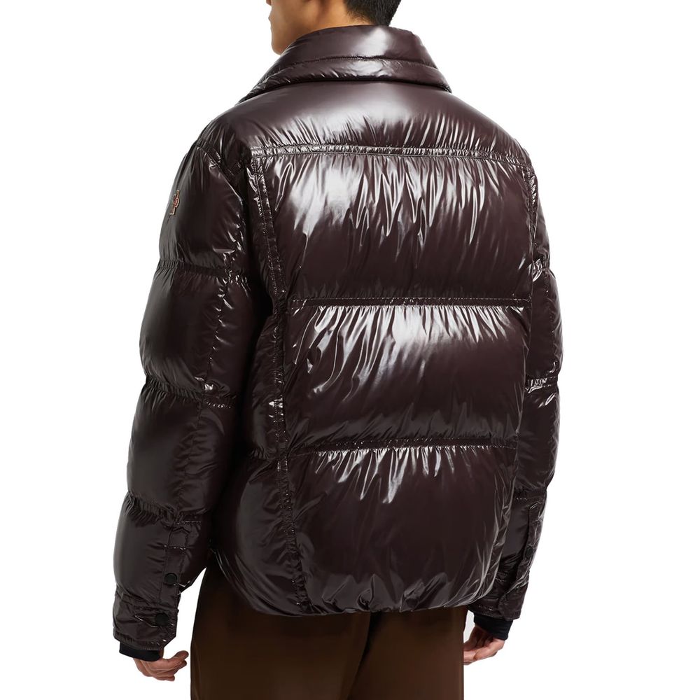 Moncler Grenoble Glossy Ski Down Jacket for Men
