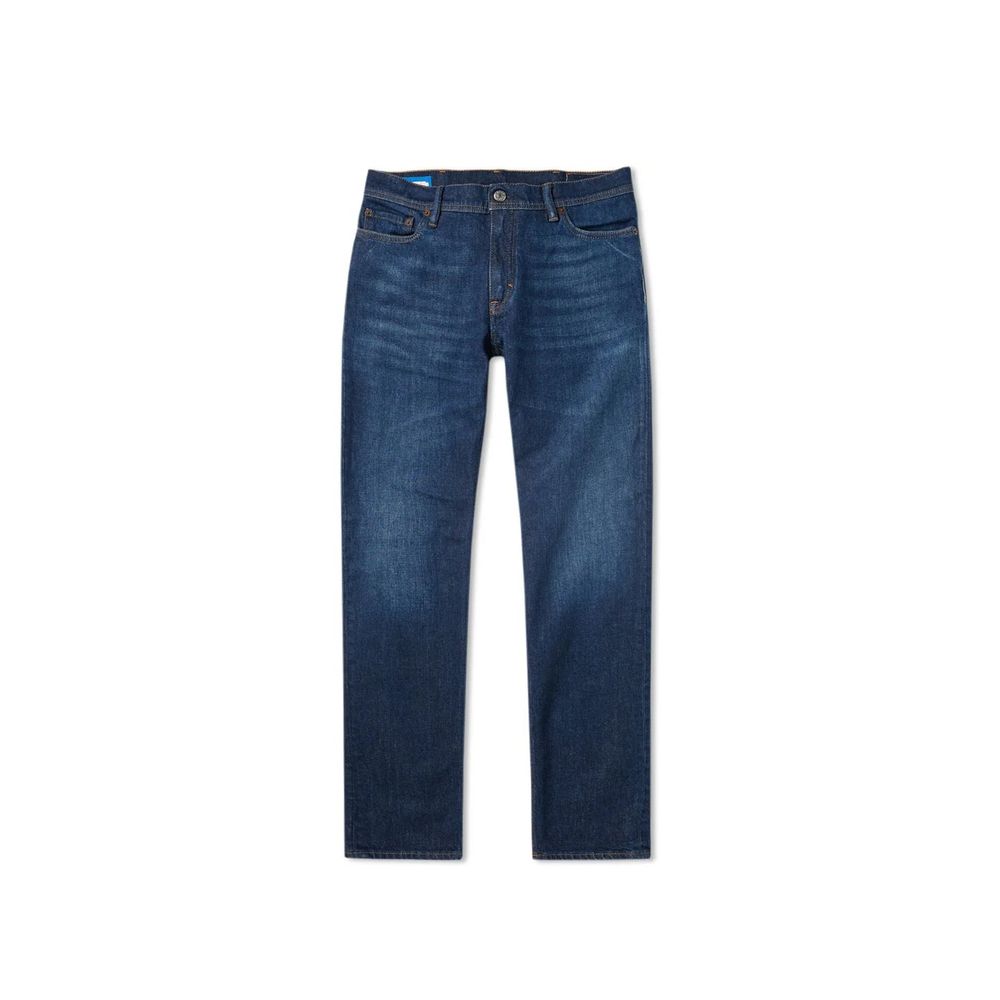 Acne Studios Blå Konst Cotton Denim Jeans for Men