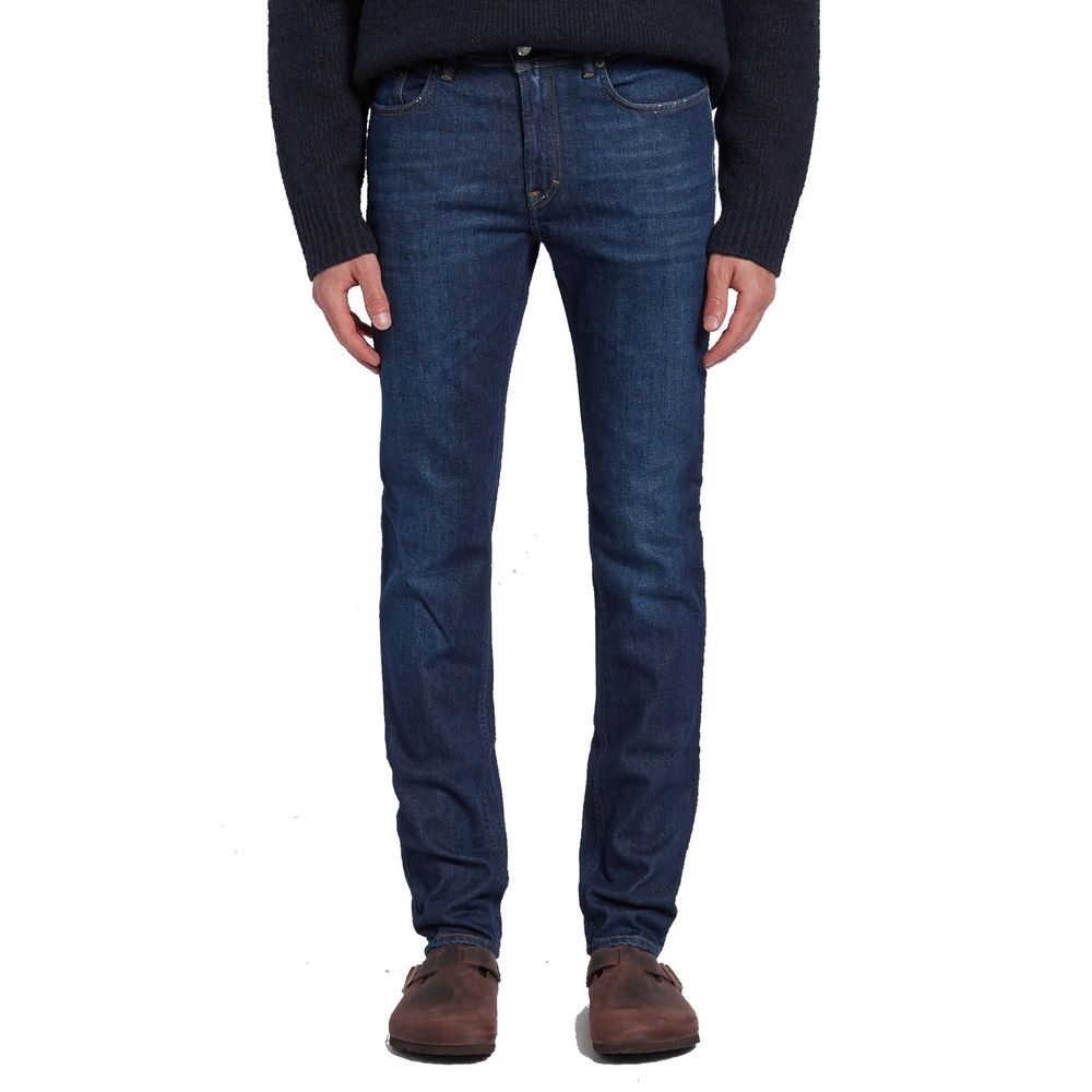 Acne Studios Blå Konst Cotton Denim Jeans for Men
