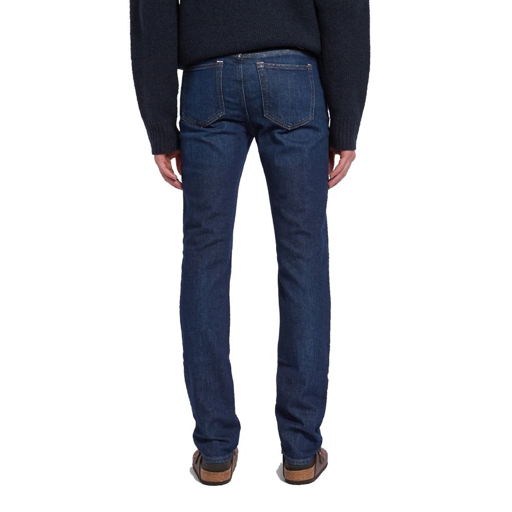 Acne Studios Blå Konst Cotton Denim Jeans for Men