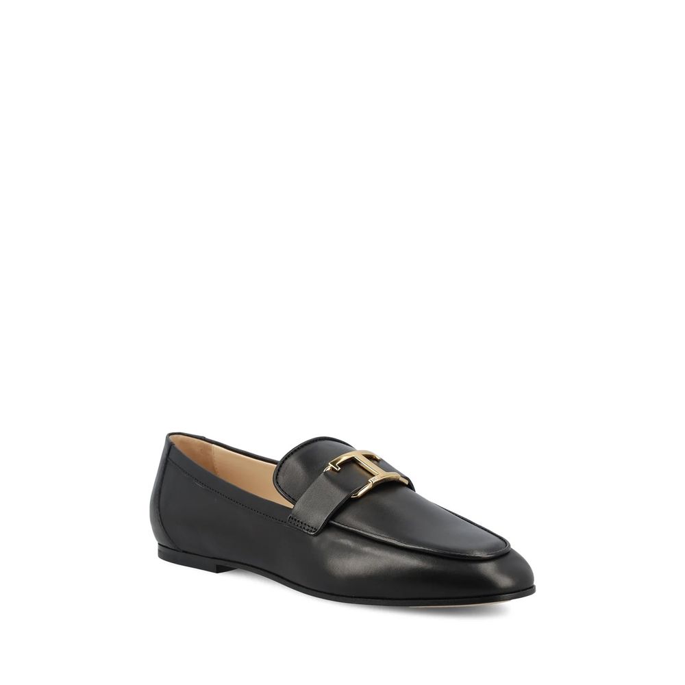 Tod's T Timeless Leather Loafers for Women