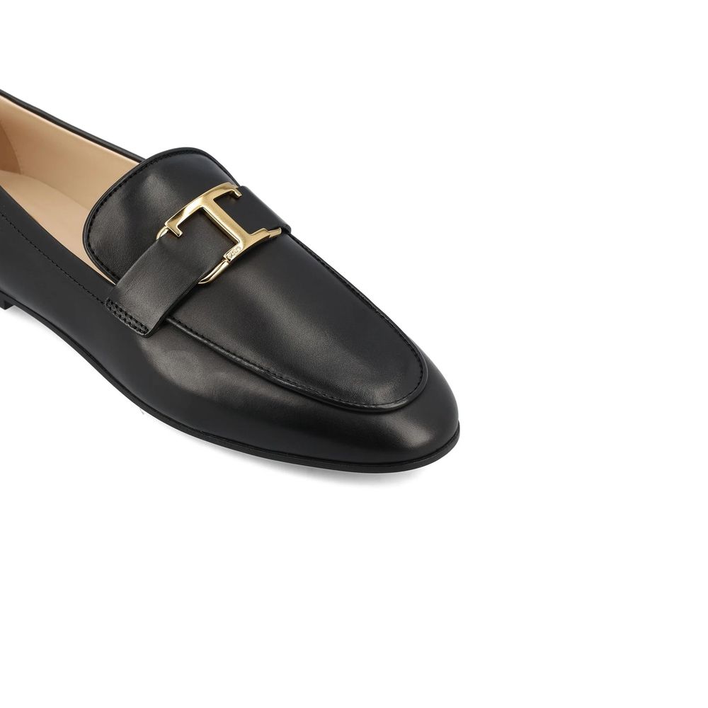 Tod's T Timeless Leather Loafers for Women
