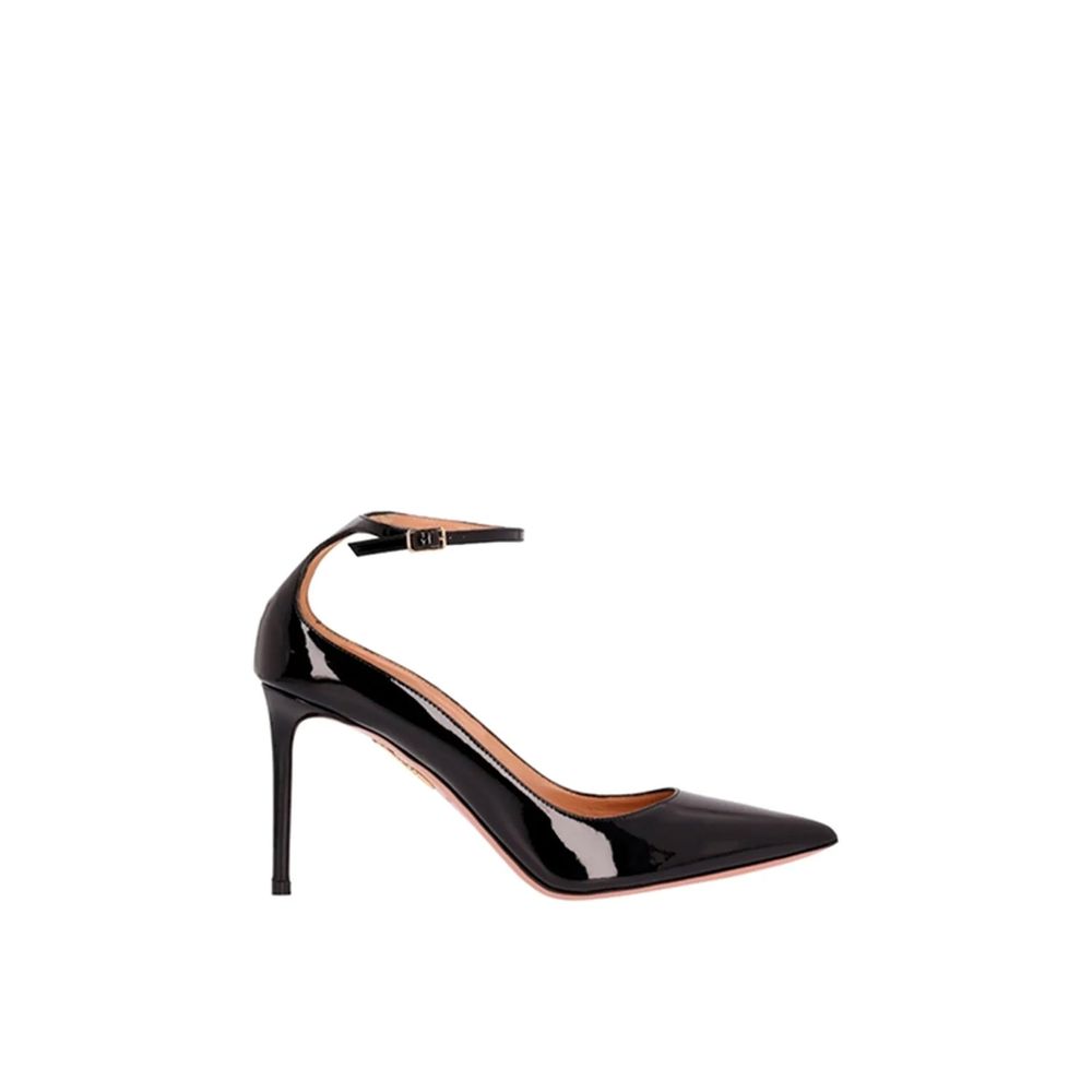 Aquazzura Love Affair 85 Leather Pumps